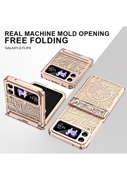 Samsung Galaxy Z Flip 4 Telefon Kılıfı (Yurt Dışından)