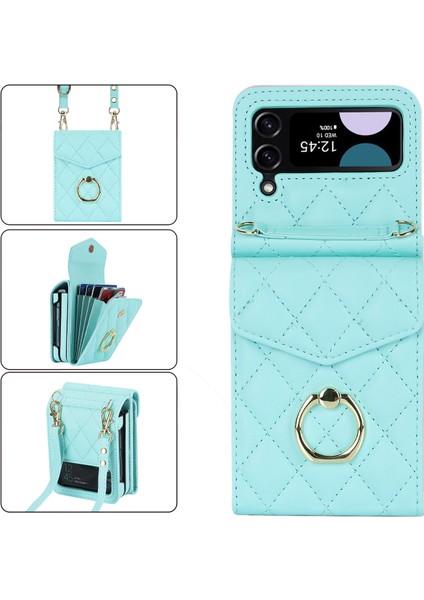 Samsung Galaxy Z Flip4 Telefon Kılıfı (Yurt Dışından)