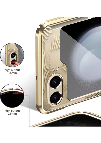 Samsung Galaxy Z Flip 5 Telefon Kılıfı (Yurt Dışından) fiyatları