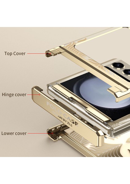 Samsung Galaxy Z Flip 5 Telefon Kılıfı (Yurt Dışından) modelleri