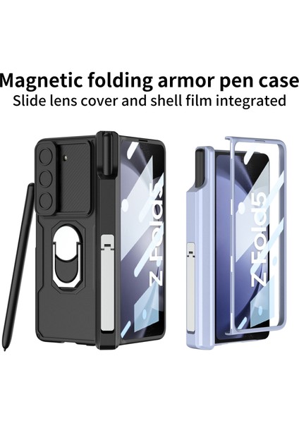 Samsung Galaxy Z Fold 5 Telefon Kılıfı (Yurt Dışından)