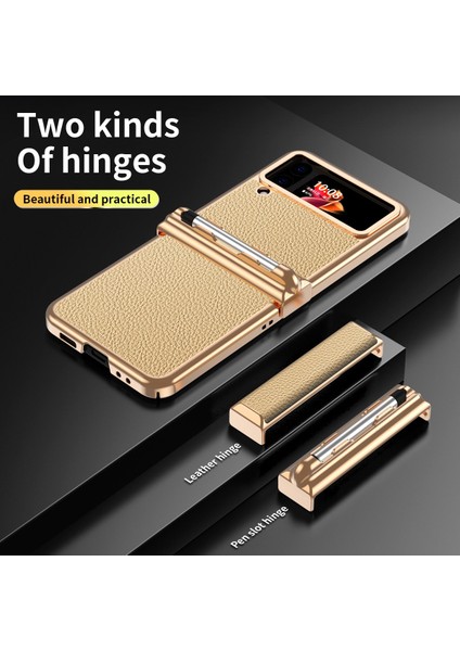 Samsung Galaxy Z Flip 4 Telefon Kılıfı (Yurt Dışından)