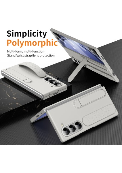 Samsung Galaxy Z Fold 5 Telefon Kılıfı (Yurt Dışından)