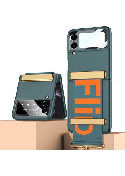 Samsung Galaxy Z Flip 4 Telefon Kılıfı (Yurt Dışından)