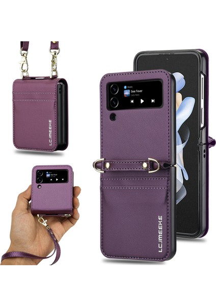 Samsung Galaxy Z Flip4 Telefon Kılıfı (Yurt Dışından)