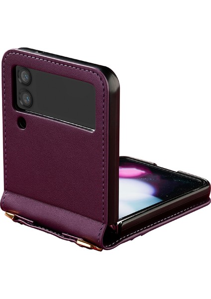 Samsung Galaxy Z Flip4 Telefon Kılıfı (Yurt Dışından)