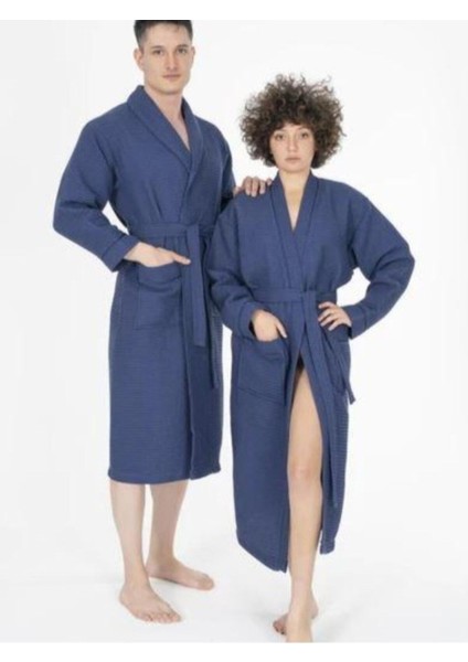 Tekno Trust Şalyaka Pike Bornoz , Sabahlık Bornoz , Waffle Pike Bornoz ,unisex Pike Bornoz,hamam Sauna Bornoz indirimleri