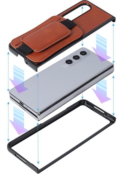 Samsung Galaxy Z Fold 4 Telefon Kılıfı (Yurt Dışından)