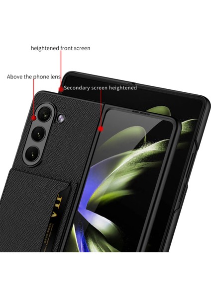 Samsung Galaxy Z Fold 5 Telefon Kılıfı (Yurt Dışından)