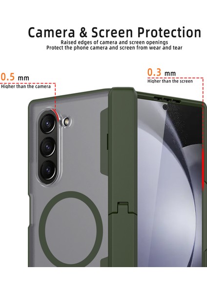 Samsung Galaxy Z Fold 6 Telefon Kılıfı (Yurt Dışından) fiyatları