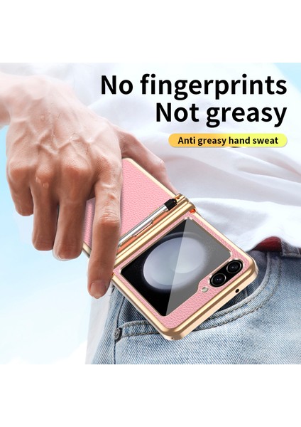 Samsung Galaxy Z Flip 5 Telefon Kılıfı (Yurt Dışından)