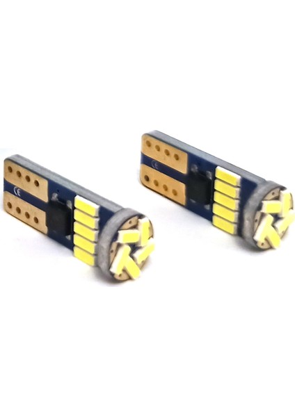 Citröen C-Elysee LED Plaka Aydınlatma Ampulu Femex Premium T10