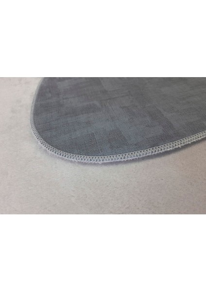Gri 2'li Banyo Paspası Seti 80x140 50x70 cm Kaymaz Tabanlı Klozet Takımı fırsatları