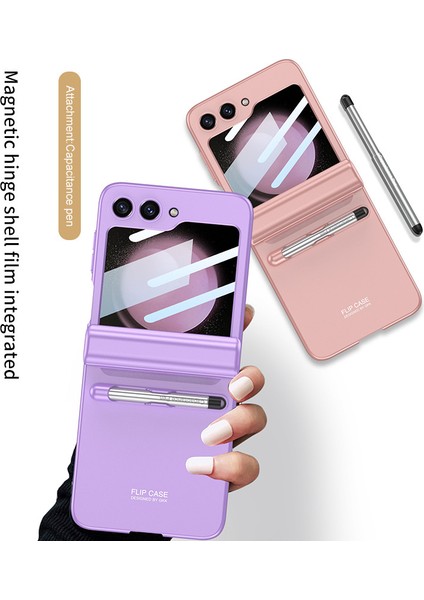 Samsung Galaxy Z Flip 5 Telefon Kılıfı (Yurt Dışından)