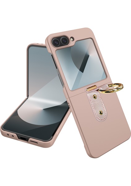 Samsung Galaxy Z Flip 6 Telefon Kılıfı (Yurt Dışından)