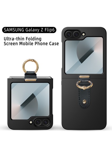 Samsung Galaxy Z Flip 6 Telefon Kılıfı (Yurt Dışından) fiyatları