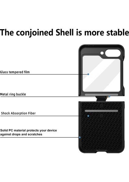 Samsung Galaxy Z Flip 6 Telefon Kılıfı (Yurt Dışından) modelleri