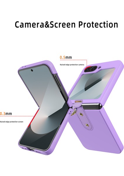 Samsung Galaxy Z Flip 6 Telefon Kılıfı (Yurt Dışından) fırsatları