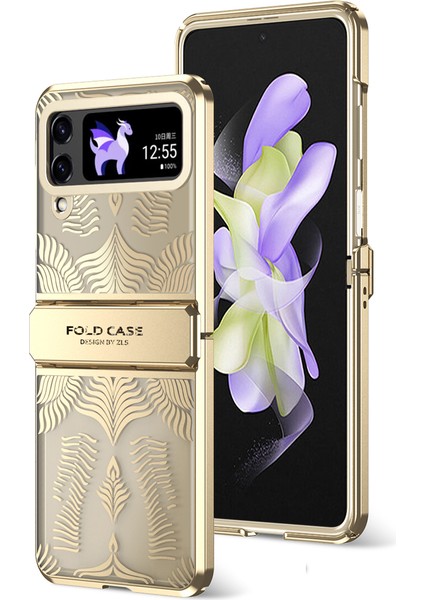 Samsung Galaxy Z Flip4 Telefon Kılıfı (Yurt Dışından)