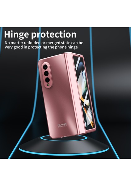 Samsung Galaxy Z Fold 3 Telefon Kılıfı (Yurt Dışından)