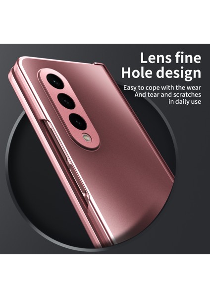 Samsung Galaxy Z Fold 3 Telefon Kılıfı (Yurt Dışından)