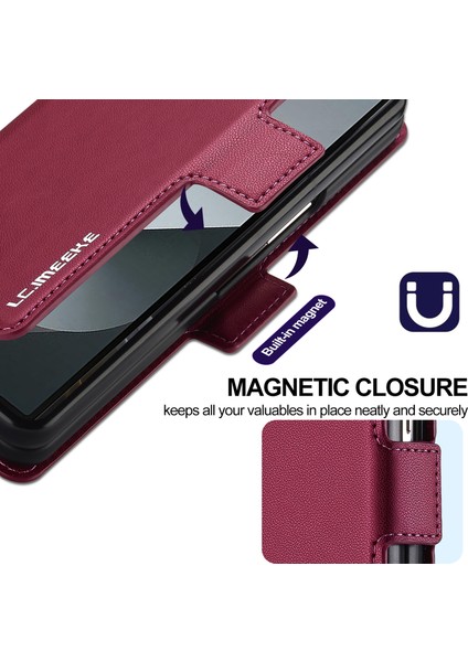 Samsung Galaxy Z Fold 5 Telefon Kılıfı (Yurt Dışından)