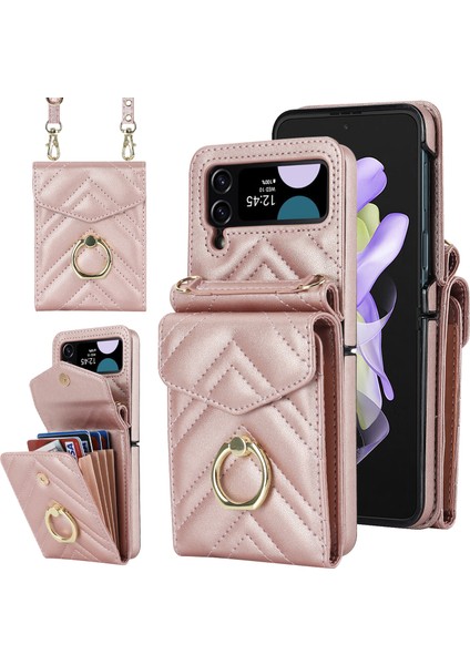 Samsung Galaxy Z Flip 4 Telefon Kılıfı (Yurt Dışından)