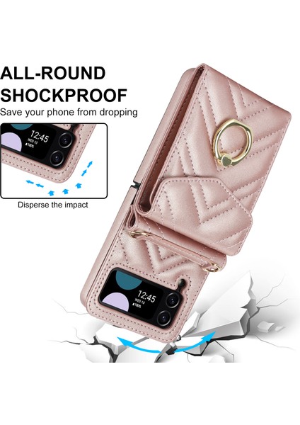 Samsung Galaxy Z Flip 4 Telefon Kılıfı (Yurt Dışından)