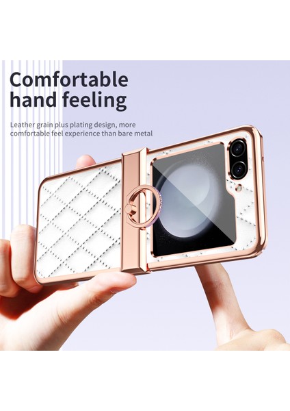 Samsung Galaxy Z Flip 5 Telefon Kılıfı (Yurt Dışından)