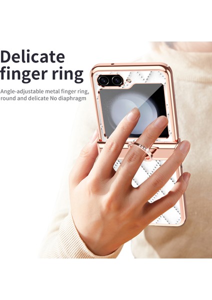 Samsung Galaxy Z Flip 5 Telefon Kılıfı (Yurt Dışından)