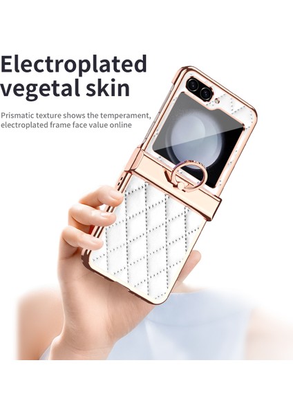 Samsung Galaxy Z Flip 5 Telefon Kılıfı (Yurt Dışından)