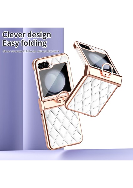 Samsung Galaxy Z Flip 5 Telefon Kılıfı (Yurt Dışından)