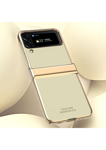 Samsung Galaxy Z Flip 4 Telefon Kılıfı (Yurt Dışından)