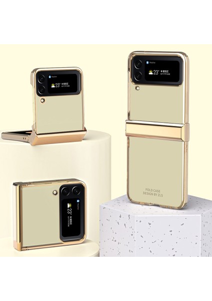 Samsung Galaxy Z Flip 4 Telefon Kılıfı (Yurt Dışından)