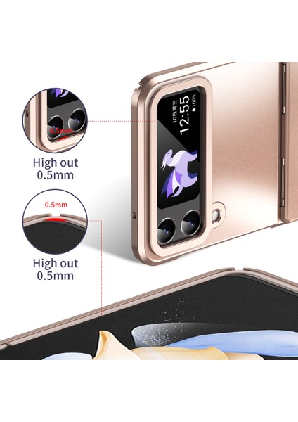 Samsung Galaxy Z Flip 3 Telefon Kılıfı (Yurt Dışından)