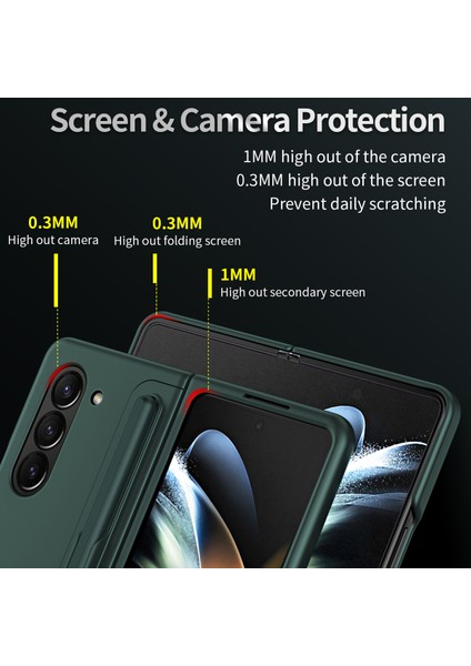 Samsung Galaxy Z Fold 5 Telefon Kılıfı (Yurt Dışından)