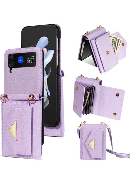 Samsung Galaxy Z Flip4 Telefon Kılıfı (Yurt Dışından)