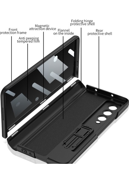 Samsung Galaxy Z Fold 4 Telefon Kılıfı (Yurt Dışından)