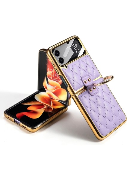Samsung Galaxy Z Flip4 Telefon Kılıfı (Yurt Dışından)