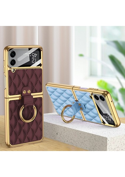 Samsung Galaxy Z Flip4 Telefon Kılıfı (Yurt Dışından)