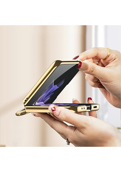 Samsung Galaxy Z Flip4 Telefon Kılıfı (Yurt Dışından)