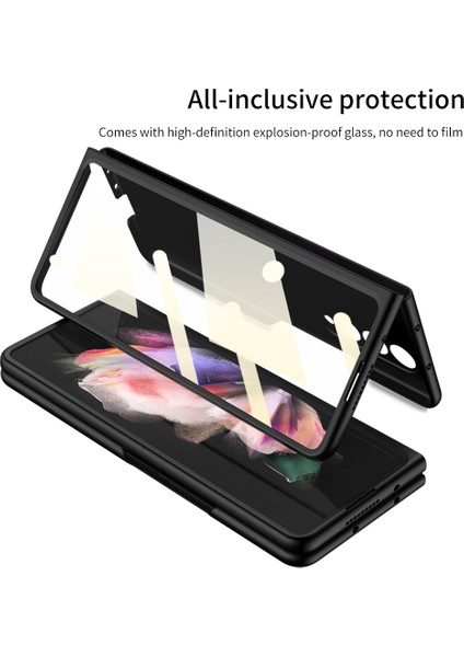 Samsung Galaxy Z Fold 3 Telefon Kılıfı (Yurt Dışından)