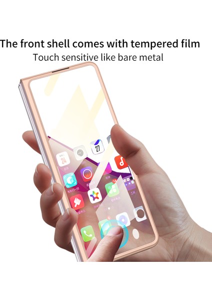 Samsung Galaxy Z Fold 3 Telefon Kılıfı (Yurt Dışından)