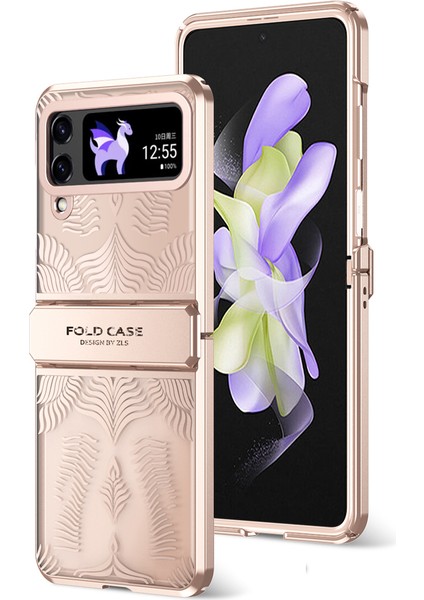Samsung Galaxy Z Flip 4 Telefon Kılıfı (Yurt Dışından)