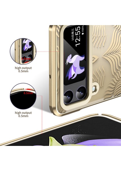 Samsung Galaxy Z Flip 4 Telefon Kılıfı (Yurt Dışından)