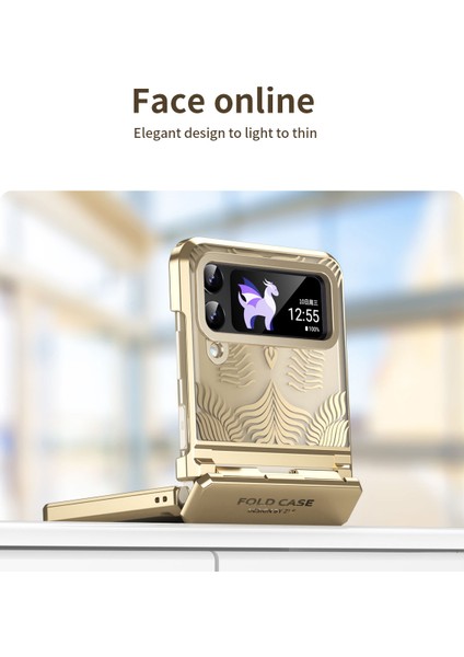 Samsung Galaxy Z Flip 4 Telefon Kılıfı (Yurt Dışından)