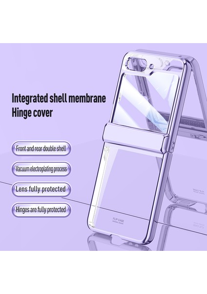 Samsung Galaxy Z Flip 5 Telefon Kılıfı (Yurt Dışından)