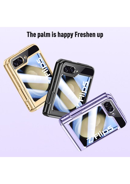 Samsung Galaxy Z Flip 5 Telefon Kılıfı (Yurt Dışından)