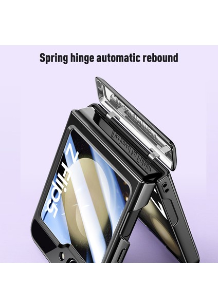 Samsung Galaxy Z Flip 5 Telefon Kılıfı (Yurt Dışından)