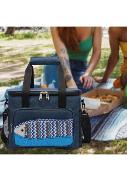 Oxford Lunch Coolers I Gııtımlı Çanta Açı Aktiviteleri Için Mavi S (Yurt Dışından) modelleri
